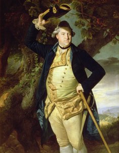 Portrait de George Nassau, 3e comte Cowper
